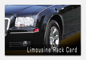 Crown Limo Rack Card