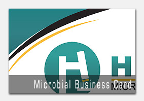 Hayes Microbial Business card