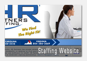 HR Partners Web Design