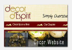 Decor Desprit Website