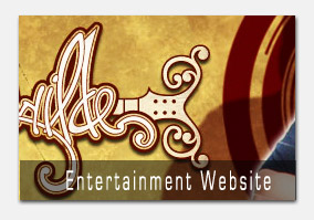 Band web design