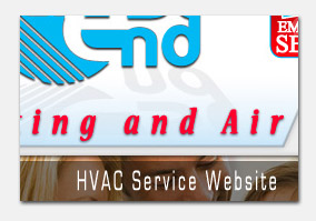 West end Heating and air Web Design